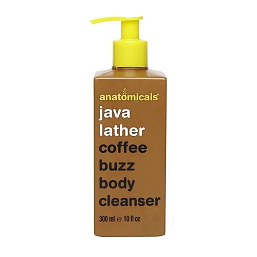 Anatomicals Body Cleanser - Coffee Buzz, 300 ml  
