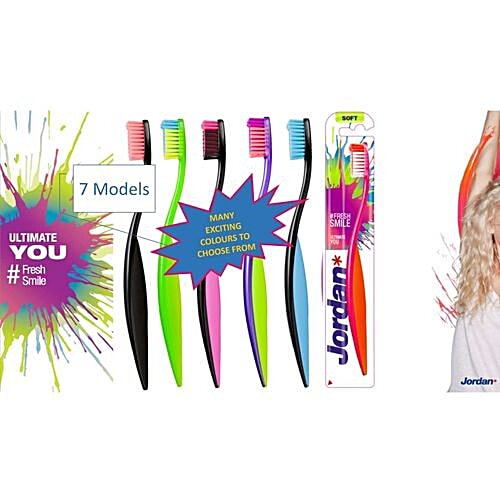Buy Jordan Toothbrush Ultimate You M 1 1 Pc Online At Best Price of Rs 40 bigbasket