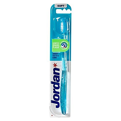 Buy Jordan Toothbrush Target Teeth Gums S 1 1 Pc Online At Best Price
