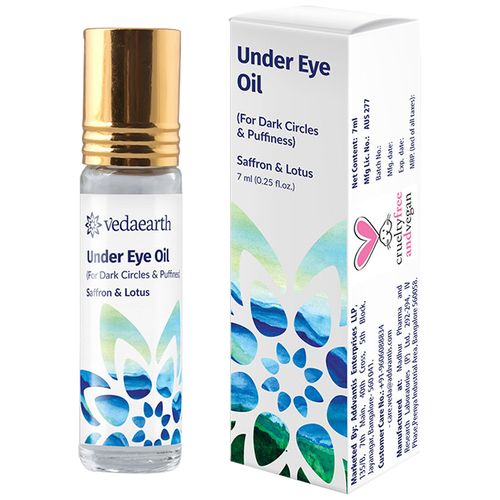Vedaearth Under Eye Oil, 7 ml  