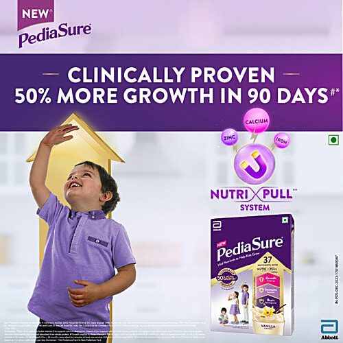 Pediasure Vanilla Nutrition Drink Mix 2 to 6 Years, 950 g Box 