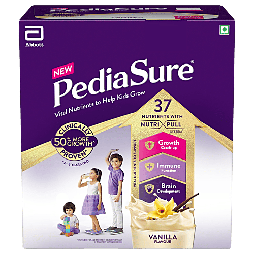 Pediasure Vanilla Nutrition Drink Mix 2 to 6 Years, 950 g Box 