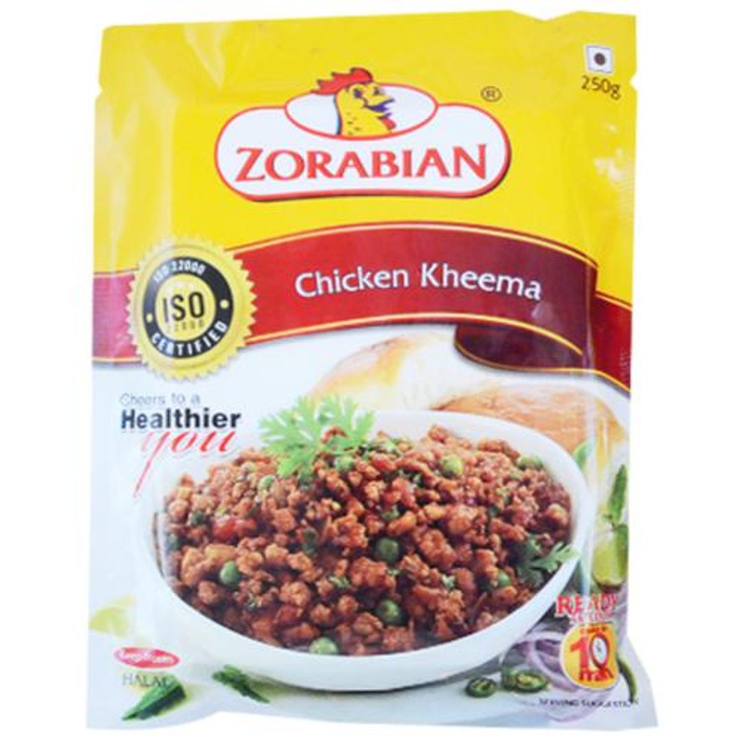 Zorabian Chicken - Kheema, 250 g 