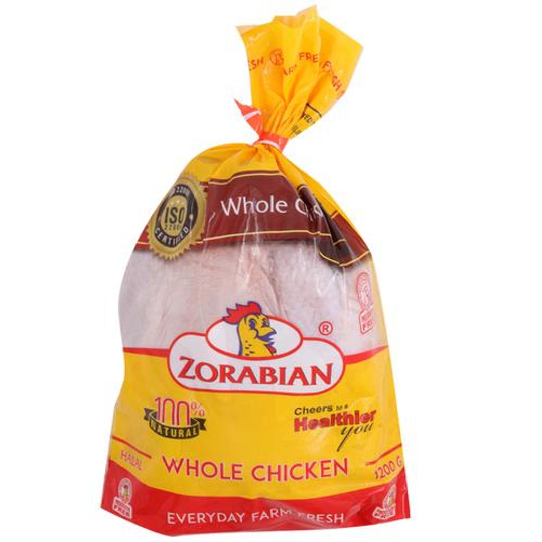 Zorabian Whole Chicken, 1.2 kg 