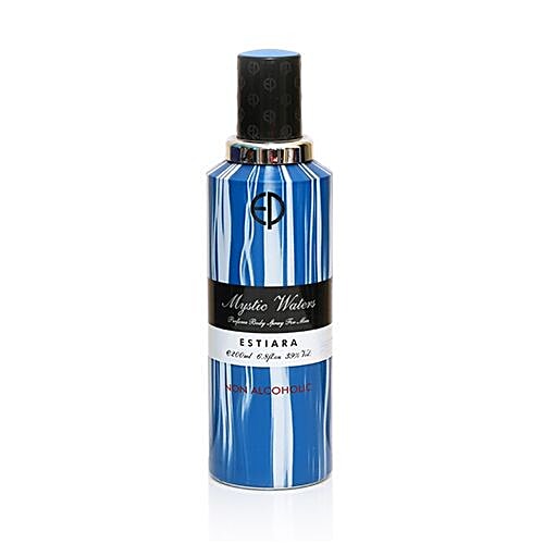 Backpack Perfume Body Spray - Mystic Water Estiara For Men, Non Alcoholic, 200 ml  Non Alcoholic