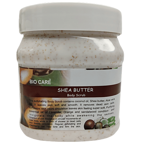 Shea Butter Body Scrubs at Nichol Wiggins blog