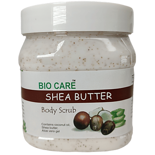Biocare  Shea Butter Body Scrub, 500 ml  