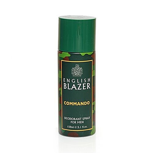 Buy English blazer Deodorant Spray ComMendo For Men, 200 ml Online at desertcart INDIA