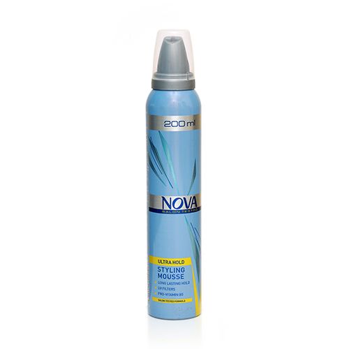 Buy Nova Hair Spray Ultra Hold Styling Mousse 200 Ml Online At Best Price  of Rs 1100 - bigbasket