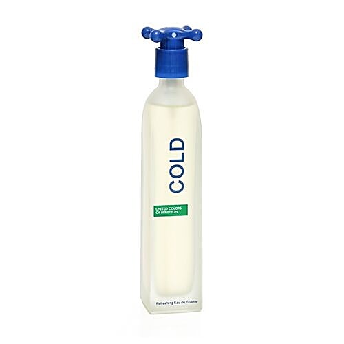 United Colors Of Benetton Perfume - Cold Blue Plastic, 100 ml  