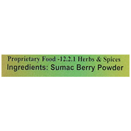 Buy Easy life Sumac Berry Powder Online at Best Price of Rs 125 bigbasket