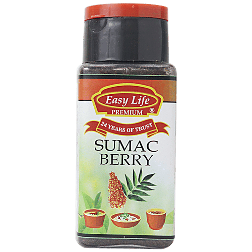 Buy Easy life Sumac Berry Powder Online at Best Price of Rs 125 bigbasket