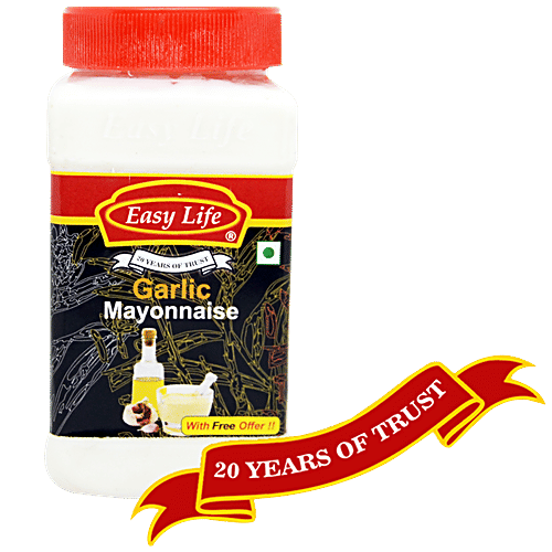Buy Easy life Garlic Mayonnaise Online at Best Price of Rs 115 bigbasket