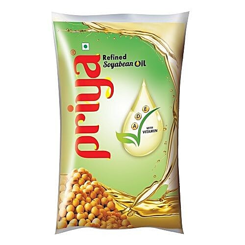 Buy Priya Refined Soybean Oil Online at Best Price of Rs null bigbasket