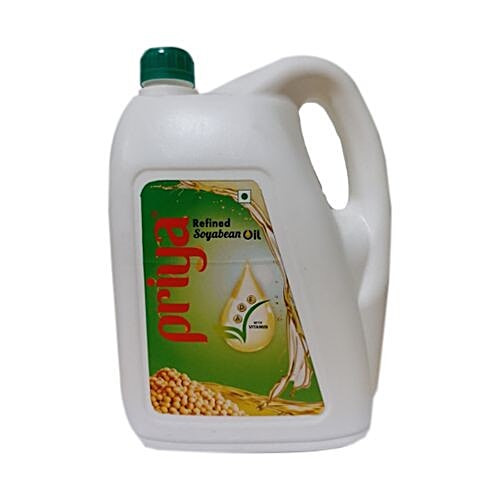 Buy Priya Refined Soybean Oil Online at Best Price of Rs null bigbasket