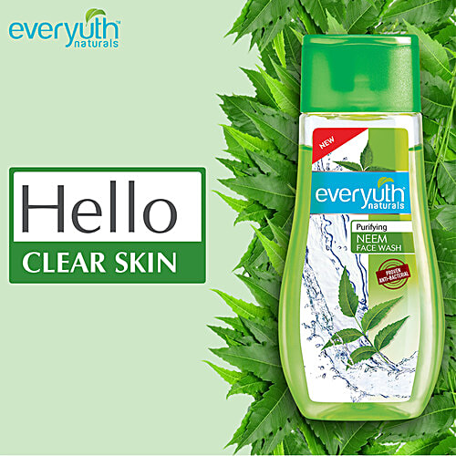 Buy Everyuth Face Wash Purifying Neem 50 Gm Online At Best Price of Rs