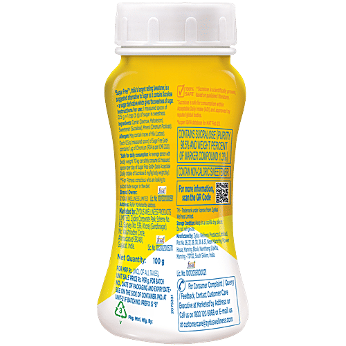 Sugar Free Gold+ Low Calorie Sweetener, 100 g  