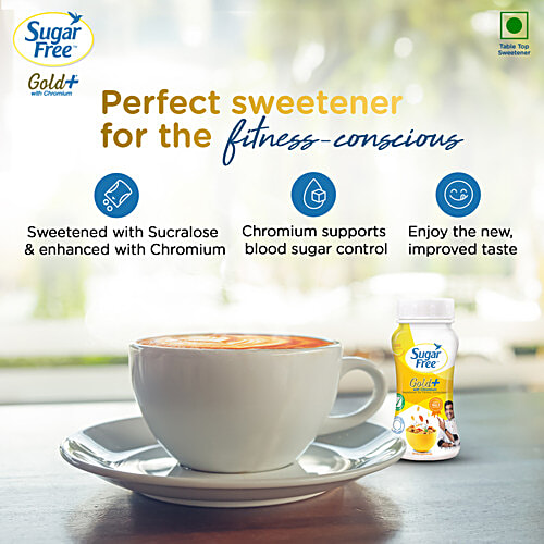 Sugar Free Gold+ Low Calorie Sweetener, 100 g  