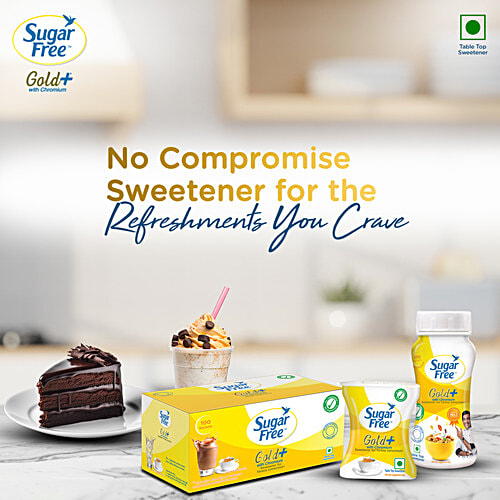 Sugar Free Gold+ Low Calorie Sweetener, 100 g  