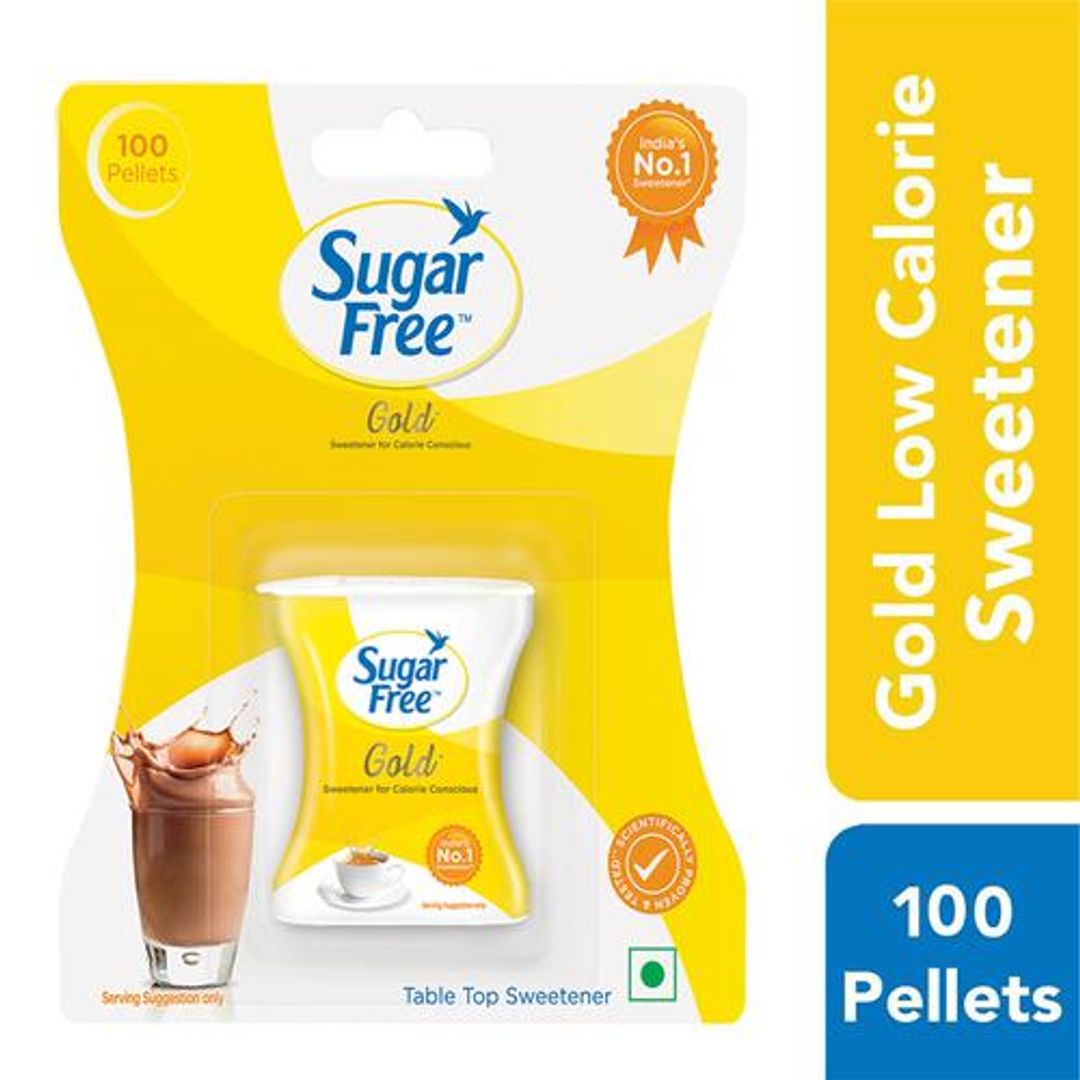 Sugar Free Gold Sweetener Pellets, 100 pcs 