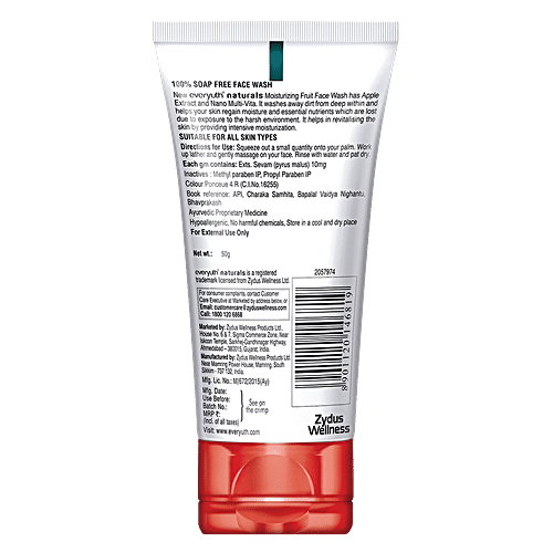 everyuth cream face wash