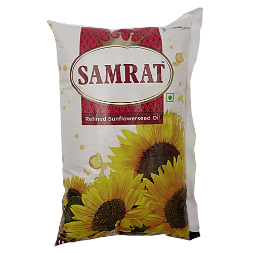Buy Samrat Refind Sunflower Oil, Horeca Online at Best Price of Rs null