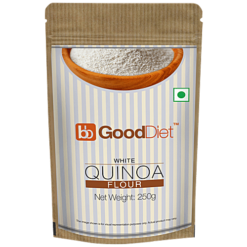 GoodDiet White Quinoa Flour, 250 g  