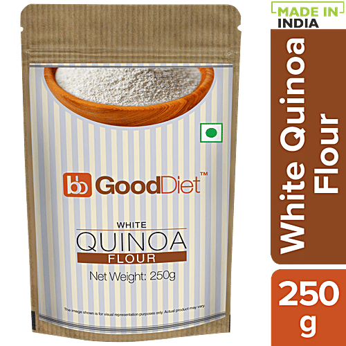 GoodDiet White Quinoa Flour, 250 g  