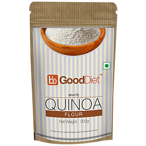 GoodDiet White Quinoa Flour, 500 g  