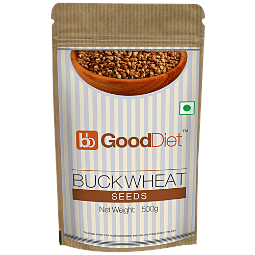 Buy Gooddiet Buckwheat Seed 500 Gm Online At Best Price of Rs 189 bigbasket