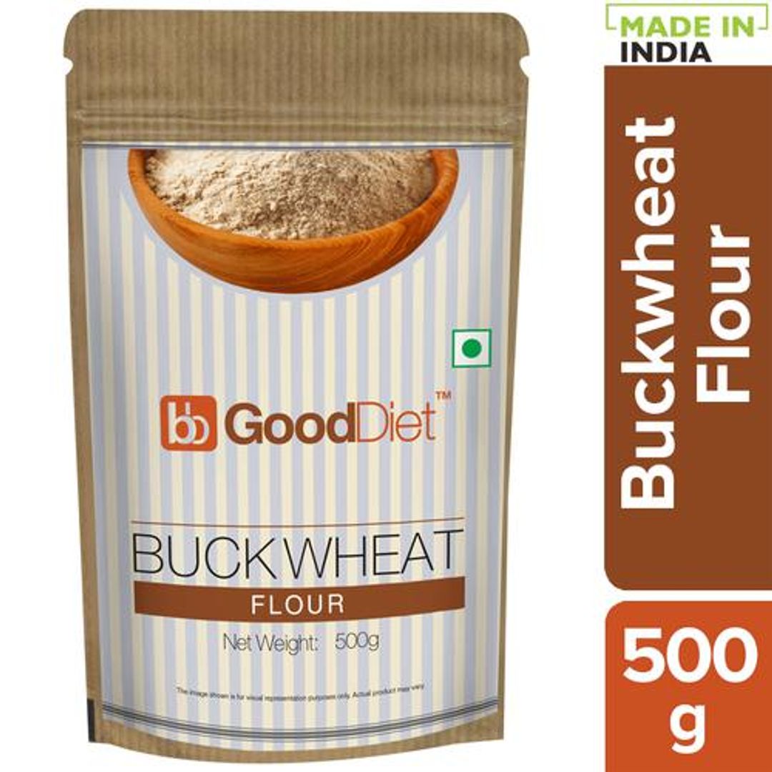 GoodDiet Buckwheat Flour, 500 g 