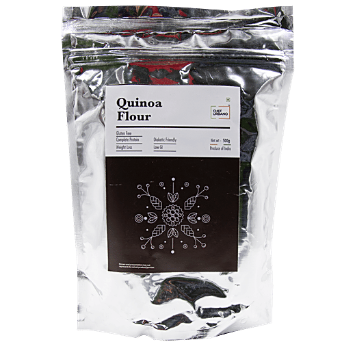 Buy Chef Urbano Quinoa Flour 500 Gm Online at the Best Price of Rs 275 bigbasket