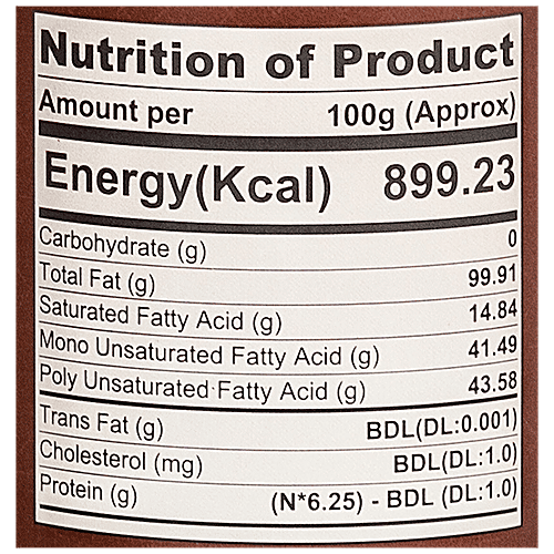 Chekko Cold Pressed Virgin Sesame Oil, 1 L  