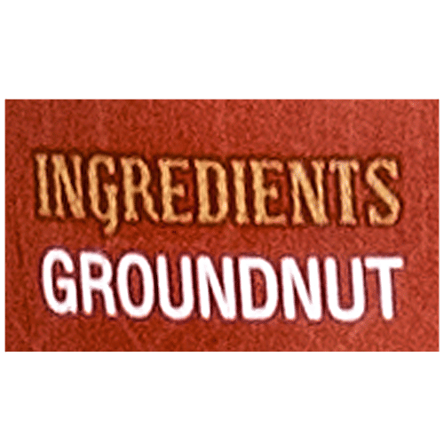 Chekko Cold Pressed Virgin Groundnut Oil, 1 L  