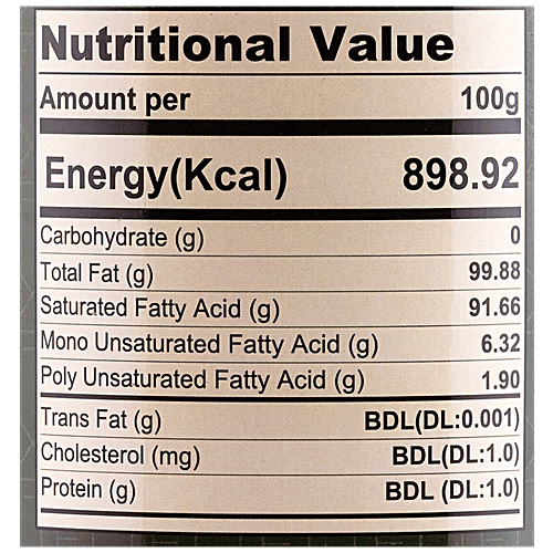 Chekko Cold Pressed Virgin Coconut Oil, 1 L  