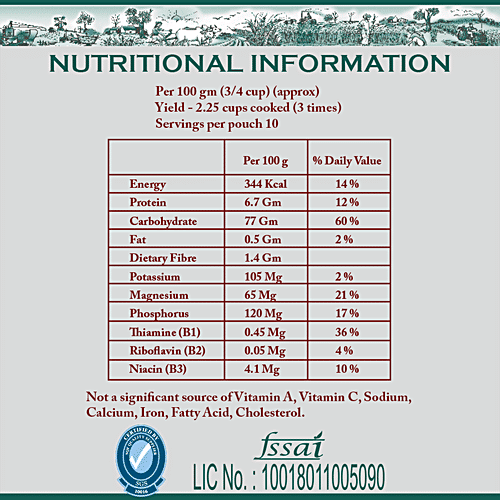 India Gate Basmati Rice/Basmati Akki - Regular Choice, 5 kg  Non-Sticky Grains