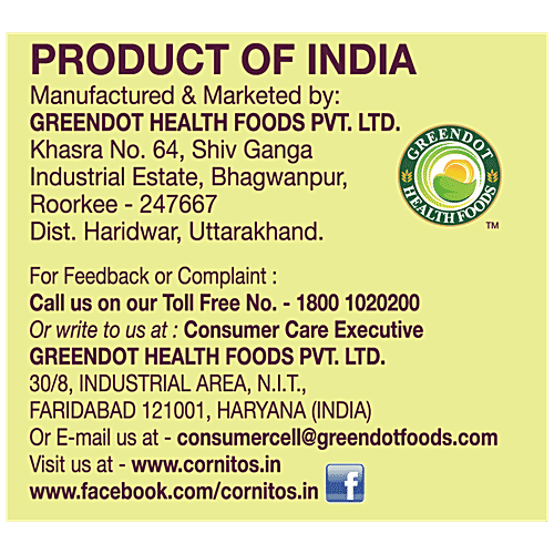 Cornitos Nacho Chips - Cheesy Sour Cream & Onion, 150 g  Gluten Free