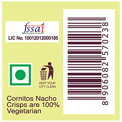 Cornitos Nacho Chips - Cheesy Sour Cream & Onion, 150 g  Gluten Free