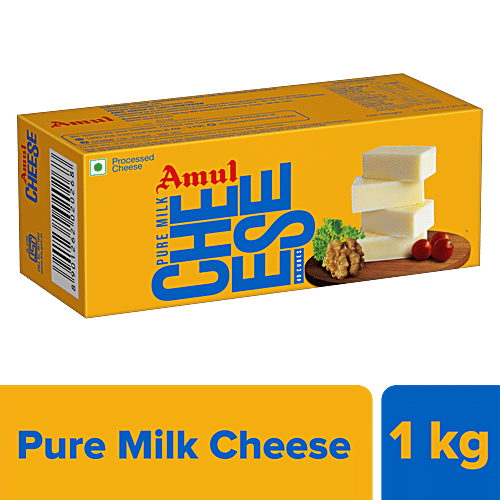 Buy Amul Cheese Cubes 1 Kg Online At Best Price of Rs 590 bigbasket