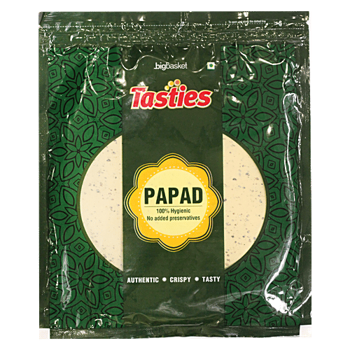 Tasties Papad - Punjabi Masala, 200 g  