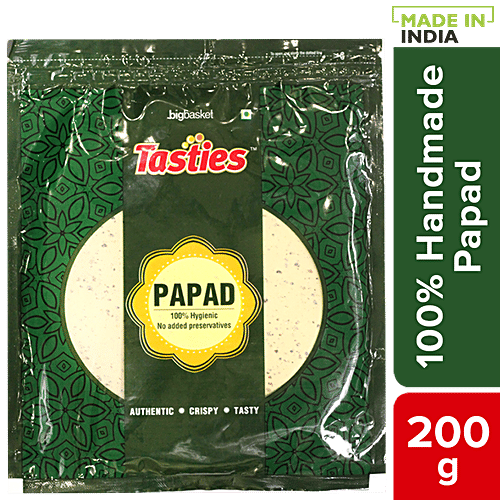 Tasties Papad - Punjabi Masala, 200 g  