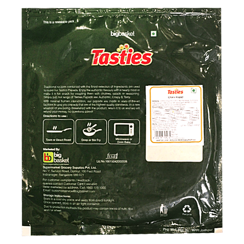Tasties Papad - Chana Masala, 200 g  