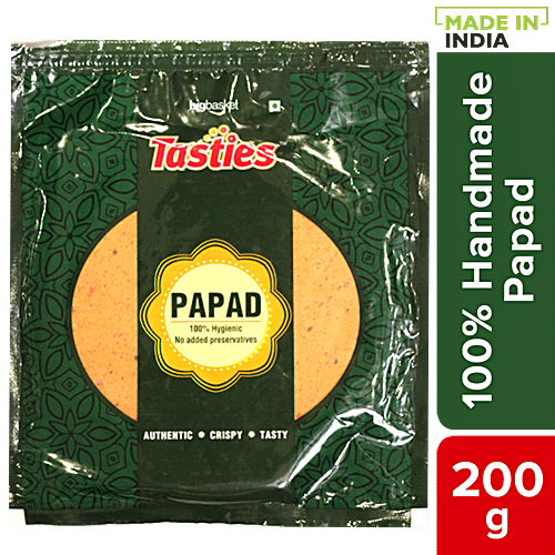 Tasties Papad - Chana Masala, 200 g  