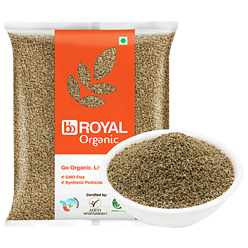 bb Royal Organic - Ajwain, 200 g  