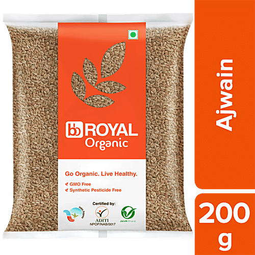 bb Royal Organic - Ajwain, 200 g  