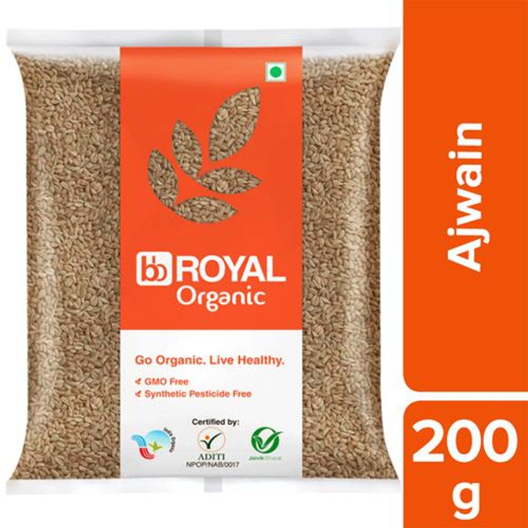 BB Royal Organic - Ajwain/Om Kalu, 200 g 