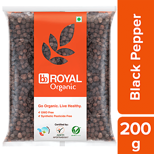 bb Royal Organic Black Pepper/Golmorich, 200 g  