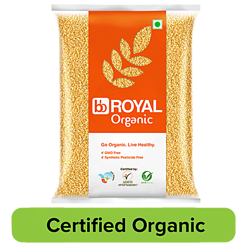 bb Royal Organic - Foxtail Millet / Italian, Thinai Rice, 1 kg  