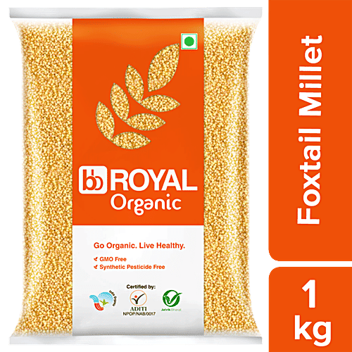 Buy Bb Royal Organic Foxtail Millet Italian Thinai Rice 1 Kg Online At ...