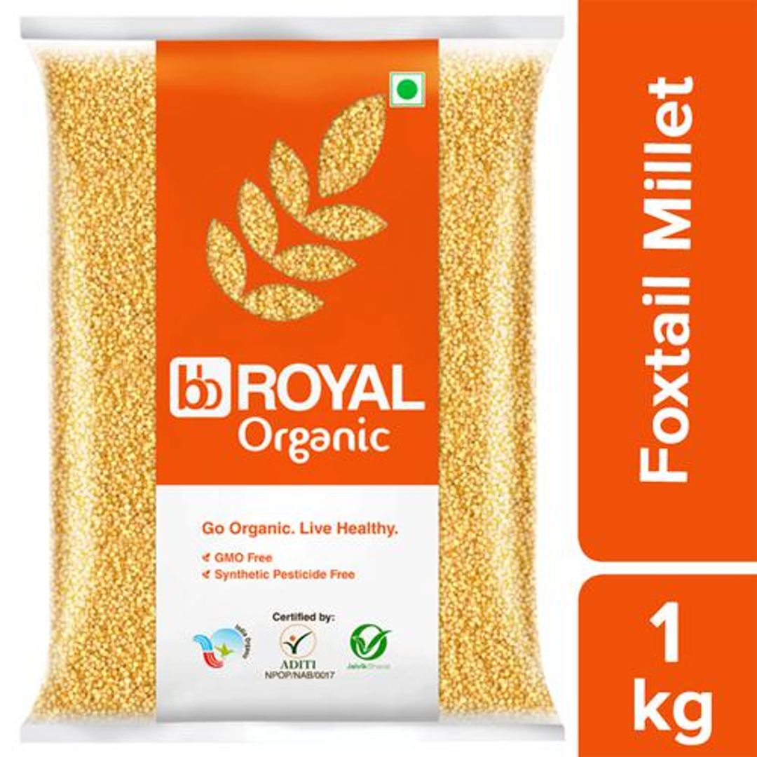 BB Royal Organic - Foxtail Millet / Italian, Thinai Rice, 1 kg 